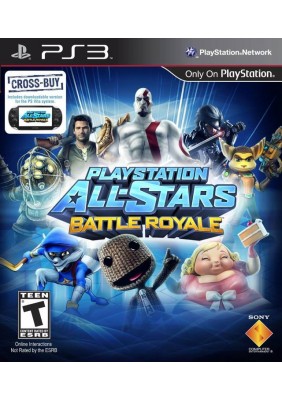 Juego PS3 Pre-Usado PlayStation All-Stars Battle Royale